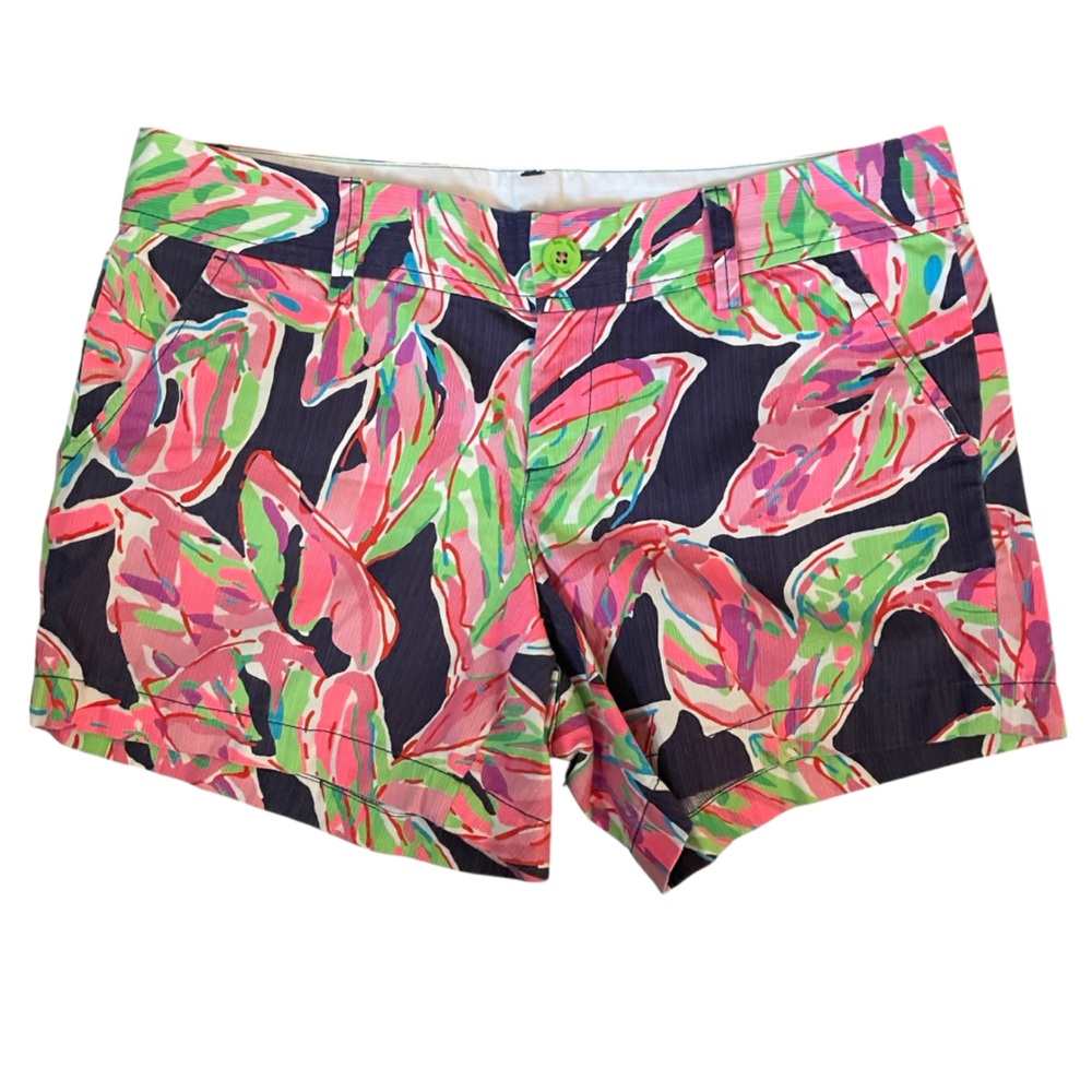 Lilly Pulitzer The Callahan Short Womens Size 8 Print Shorts 5” Inseam